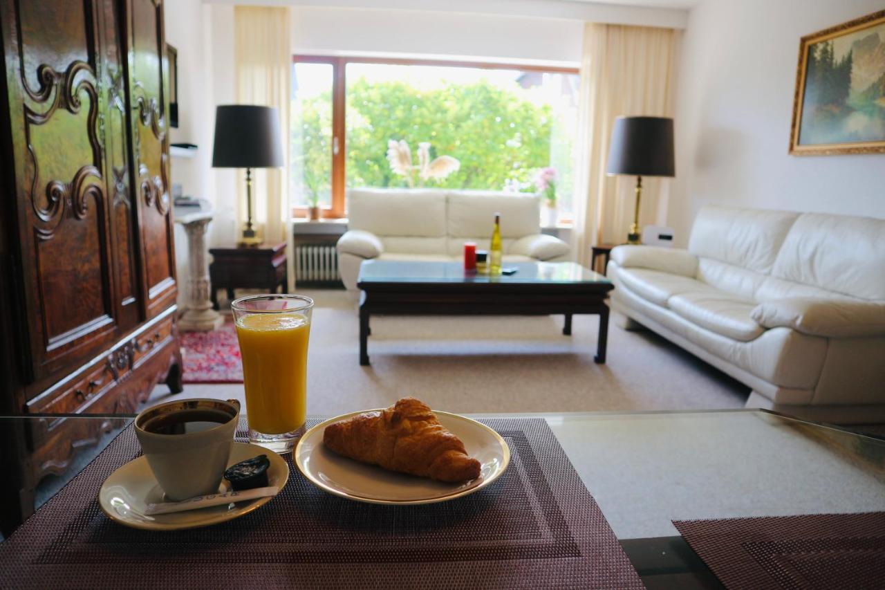 אוהנינגן Seeglanz-Apartment Istayunixi Seenaehe-Terrasse-Netflix מראה חיצוני תמונה