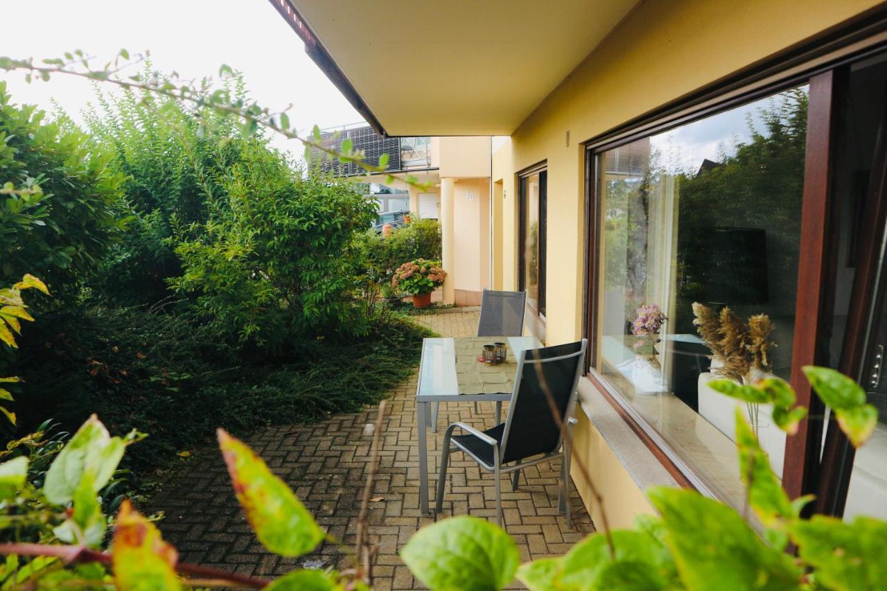 אוהנינגן Seeglanz-Apartment Istayunixi Seenaehe-Terrasse-Netflix מראה חיצוני תמונה